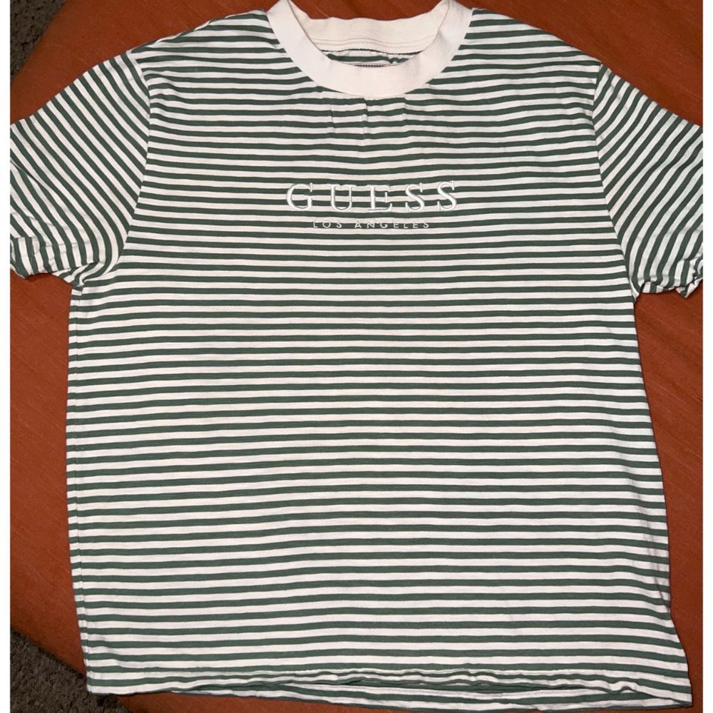 Vintage Stripped Guess Shirt